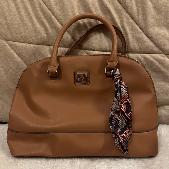 Anne Klein Handbags - Anne Klein Tan Handbag
